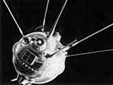 Bild: Lunik 1, die erste Mondsonde der Geschichte