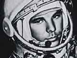Bild: Raumfahrerlegende Juri Gagarin