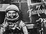Bild: John Glenn vor Mercuty-Friendsip7; Credit: NASA