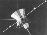 Bild: die deutsch-amerikanische Sonde Helios; Credit: NASA