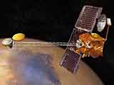 Mars Odyssey; Credit: NASA