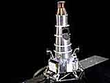 Mondsonde Ranger 7; Credit: NASA