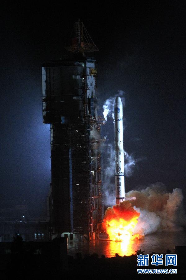 Beidou 2 Satellit CR China News Beidou 2 Satellit
