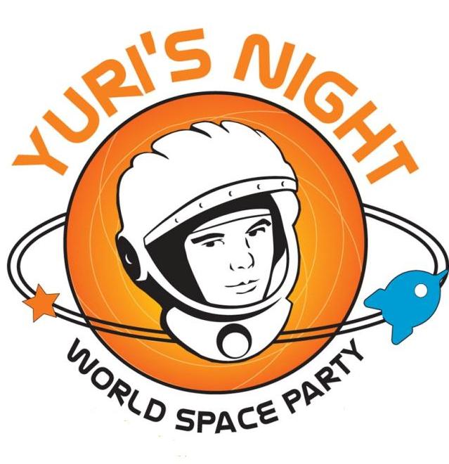 Yuris Night Logo CR NASA Yuris Night Logo