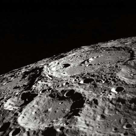 Apollo 10-so nahe am Ziel; Credit: NASA