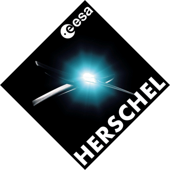 Herschel-Logo; Credit: ESA