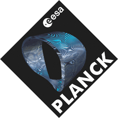 Planck-Logo; Credit: ESA