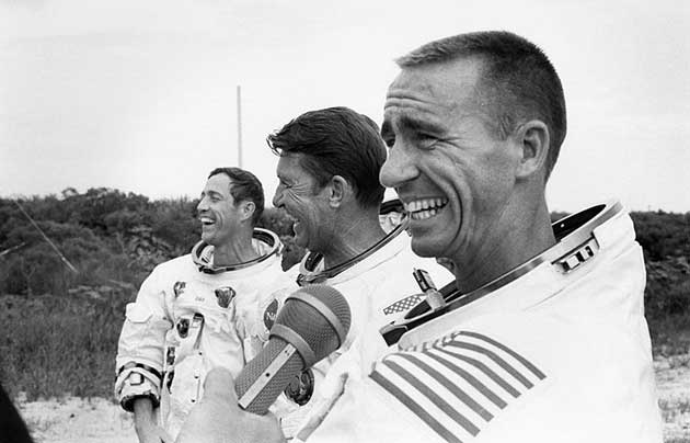 Crew Apollo 10; Credit: NASA