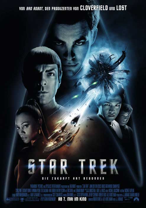 Star Trek-Poster; Credit: Paramount