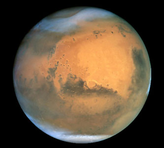 Mars; Credit: NASA/ESA/STScI