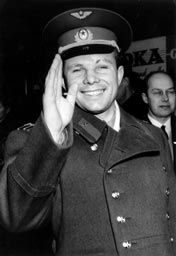 Gagarin in Schweden; Wikipedia / Arkiv: Sydsvenskan