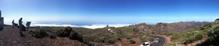 Aussicht über das Observatorium
